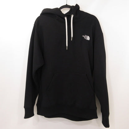【中古】THE NORTH FACE | ザ・ノースフェイス SQUARE LOGO HOODIE パーカー NT62338 ブラック サイズ：XL