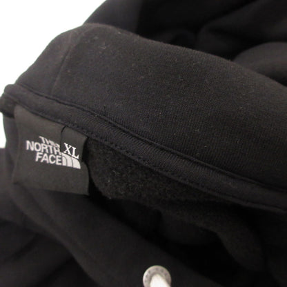 【中古】THE NORTH FACE | ザ・ノースフェイス SQUARE LOGO HOODIE パーカー NT62338 ブラック サイズ：XL
