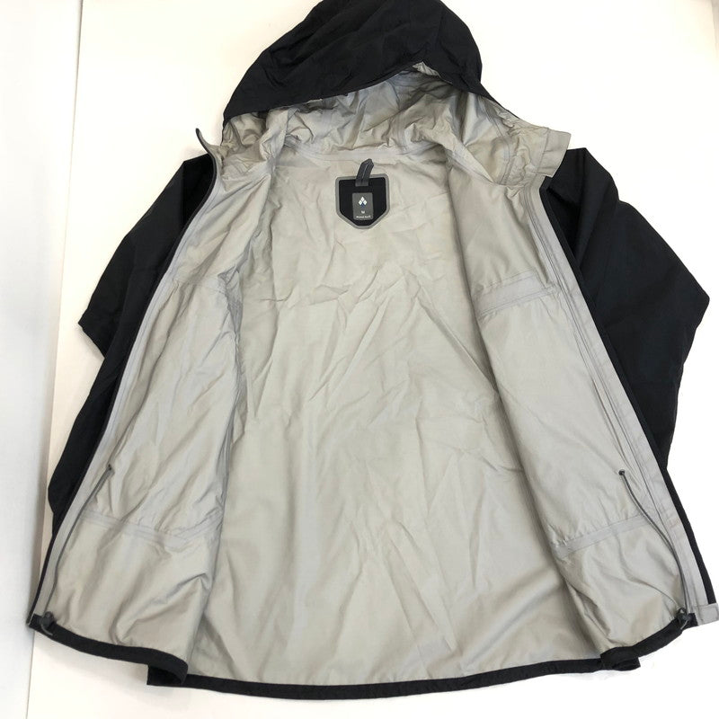 【中古】mont-bell | モンベル レインダンサー ジャケット マウンテンパーカー 1128340 ブラック サイズ：M