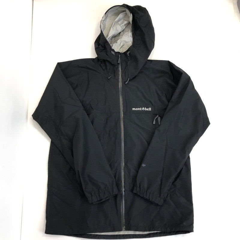 【中古】mont-bell | モンベル レインダンサー ジャケット マウンテンパーカー 1128340 ブラック サイズ：M