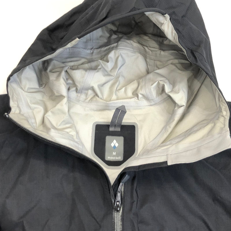 【中古】mont-bell | モンベル レインダンサー ジャケット マウンテンパーカー 1128340 ブラック サイズ：M