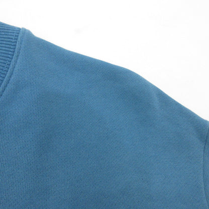 【中古】FRED PERRY | フレッドペリー CREW NECK SWEATSHIRT スウェット M7535 ブルー サイズ：M