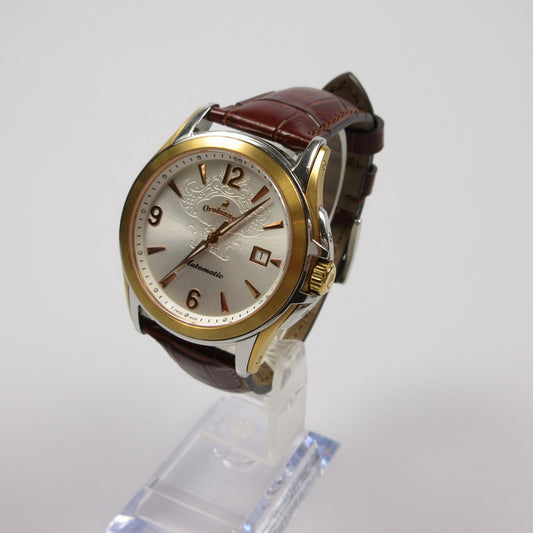 【中古】Orobianco | オロビアンコ TIME-ORA KANTONE 腕時計 OR-0033 ゴールド