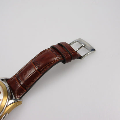 【中古】Orobianco | オロビアンコ TIME-ORA KANTONE 腕時計 OR-0033 ゴールド