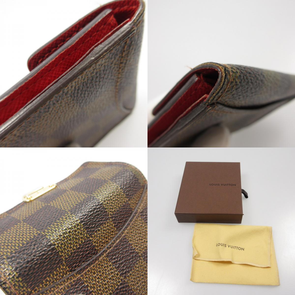 【中古】LOUIS VUITTON | ルイ・ヴィトン ポルトモネコアラ コインケース N60004