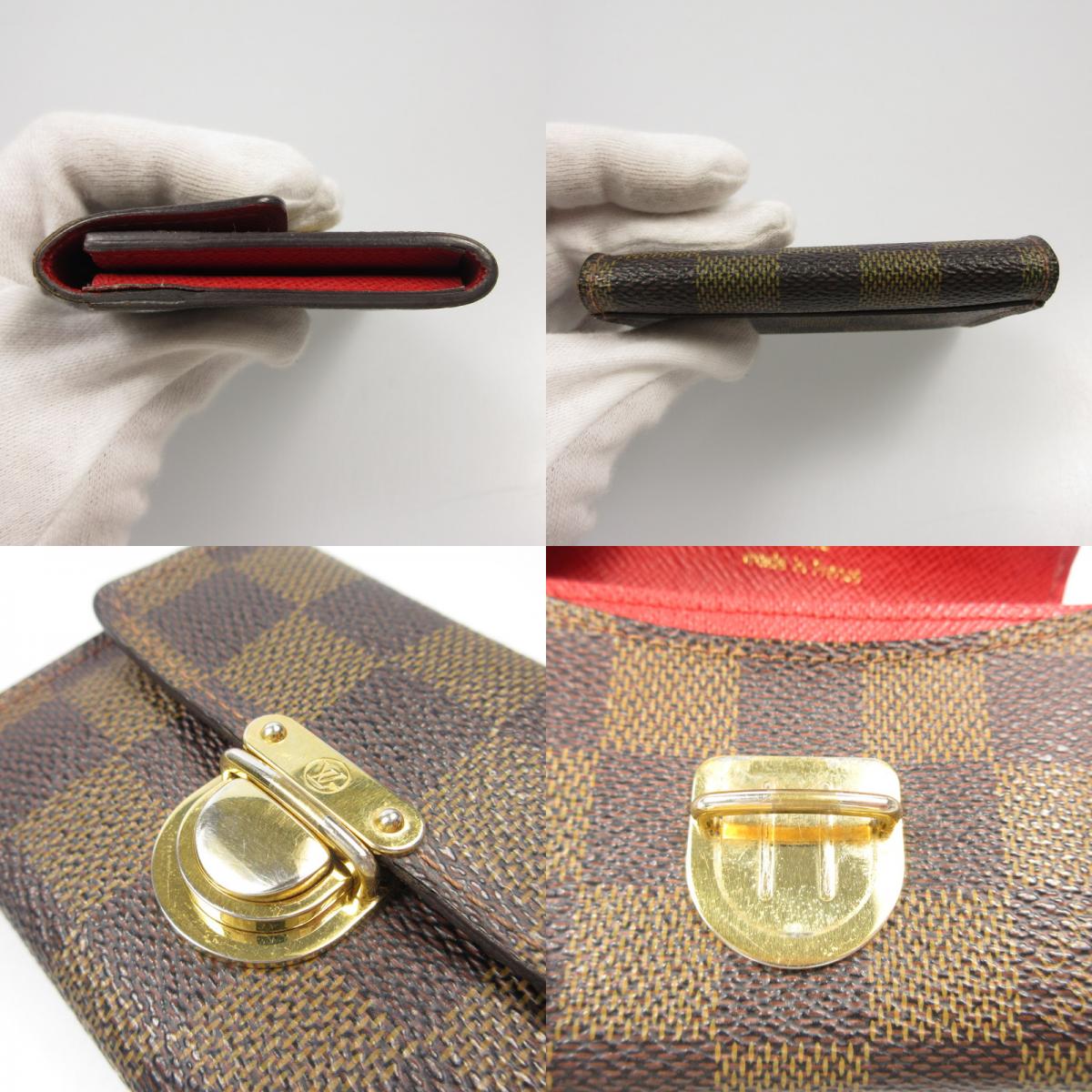 【中古】LOUIS VUITTON | ルイ・ヴィトン ポルトモネコアラ コインケース N60004