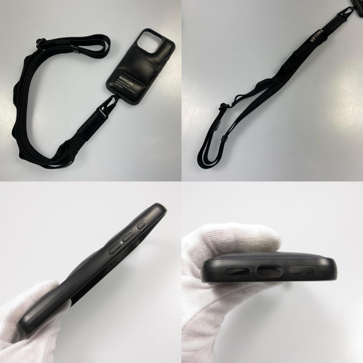 【中古】MONCLER | モンクレール Nakoa その他小物 ブラック