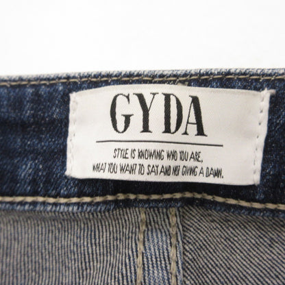 【中古】GYDA | ジェイダ M/W SIDE RIPPEDスキニーデニムパンツ デニムパンツ 072212470701 ブルー サイズ：XS