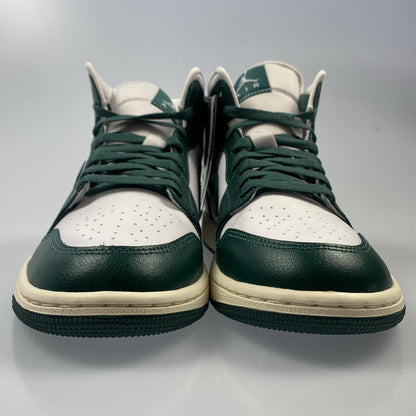 【中古】NIKE | ナイキ WMNS AIR JORDAN 1 MID スニーカー BQ6472-133 グリーン 27cm