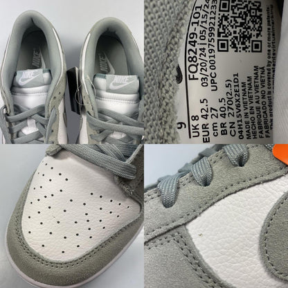 【中古】NIKE | ナイキ DUNK LOW RETRO SE LIGHT PUMICE スニーカー FQ8249-101 グレー 27cm