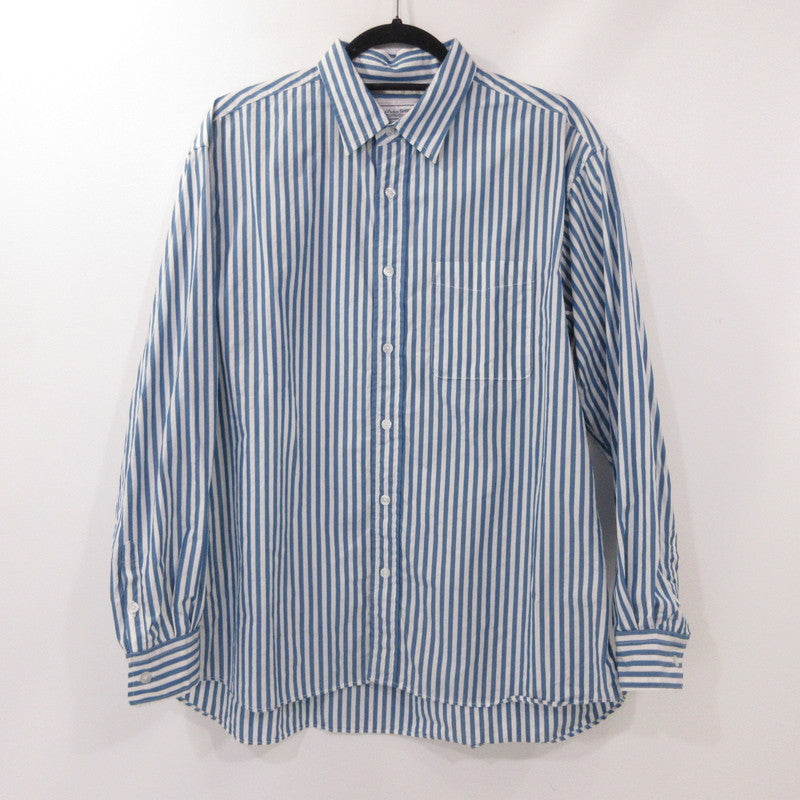 【中古】UNIVERSAL PRODUCTS(1LDKコーナー) | ユニバーサルプロダクツ Tomas Mason Stripe L/S Regular Shirts 長袖シャツ 243-60308 サイズ：2