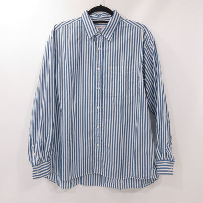 【中古】UNIVERSAL PRODUCTS(1LDKコーナー) | ユニバーサルプロダクツ Tomas Mason Stripe L/S Regular Shirts 長袖シャツ 243-60308 サイズ：2