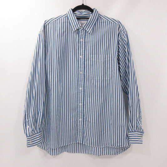 【中古】UNIVERSAL PRODUCTS(1LDKコーナー) | ユニバーサルプロダクツ Tomas Mason Stripe L/S Regular Shirts 長袖シャツ 243-60308 サイズ：2