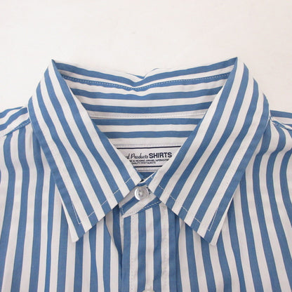 【中古】UNIVERSAL PRODUCTS(1LDKコーナー) | ユニバーサルプロダクツ Tomas Mason Stripe L/S Regular Shirts 長袖シャツ 243-60308 サイズ：2