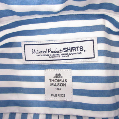 【中古】UNIVERSAL PRODUCTS(1LDKコーナー) | ユニバーサルプロダクツ Tomas Mason Stripe L/S Regular Shirts 長袖シャツ 243-60308 サイズ：2