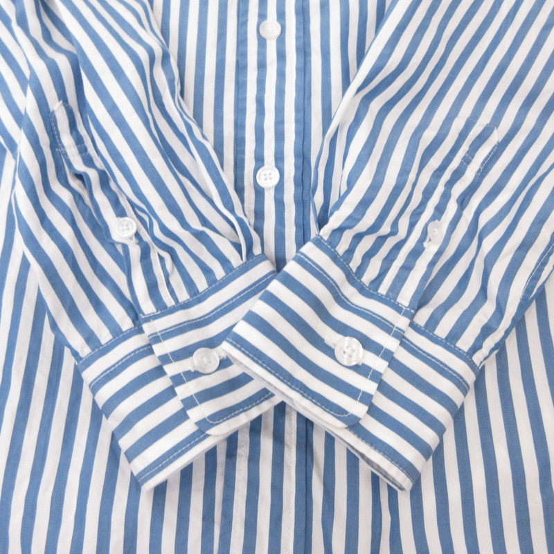 【中古】UNIVERSAL PRODUCTS(1LDKコーナー) | ユニバーサルプロダクツ Tomas Mason Stripe L/S Regular Shirts 長袖シャツ 243-60308 サイズ：2