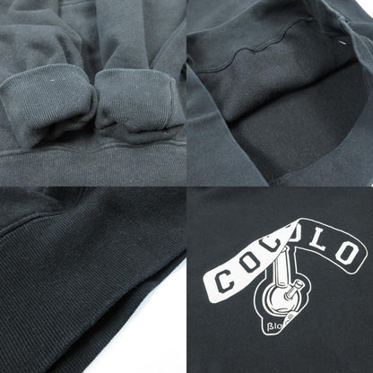 【中古】COCOLO BLAND | ココロブランド PEEL OFF BONG HOODIE パーカー ブラック サイズ：XL