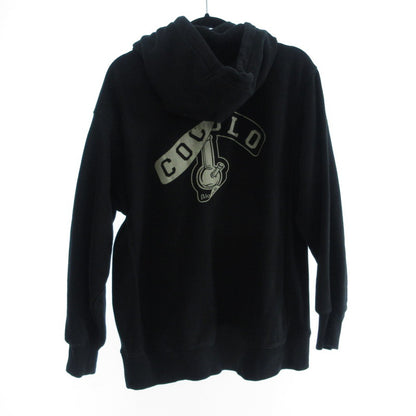 【中古】COCOLO BLAND | ココロブランド PEEL OFF BONG HOODIE パーカー ブラック サイズ：XL