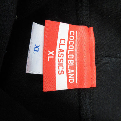【中古】COCOLO BLAND | ココロブランド PEEL OFF BONG HOODIE パーカー ブラック サイズ：XL