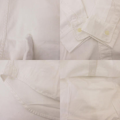 BARNS OUTFITTERS | BARNS OUTFITTERS Small Collar Oxford Button Down Shirt Long Sleeve Shirt White Size: 2
