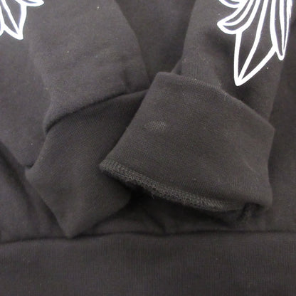 【中古】CHROME HEARTS | クロムハーツ Horseshoe Crewneck Sweatshirt スウェット 408196533 国内正規品 ブラック サイズ：M
