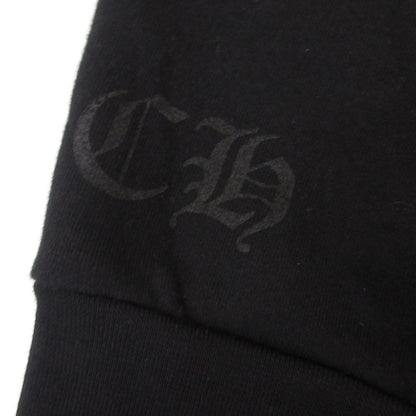 【中古】CHROME HEARTS | クロムハーツ Horseshoe Crewneck Sweatshirt スウェット 408196533 国内正規品 ブラック サイズ：M