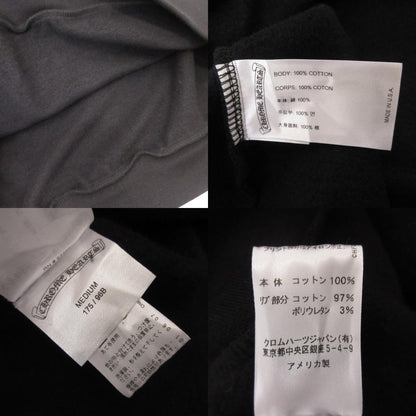【中古】CHROME HEARTS | クロムハーツ Horseshoe Crewneck Sweatshirt スウェット 408196533 国内正規品 ブラック サイズ：M