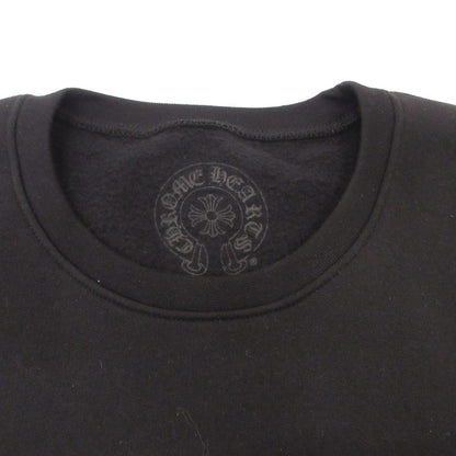 【中古】CHROME HEARTS | クロムハーツ Horseshoe Crewneck Sweatshirt スウェット 408196533 国内正規品 ブラック サイズ：M