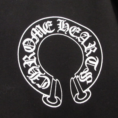 【中古】CHROME HEARTS | クロムハーツ Horseshoe Crewneck Sweatshirt スウェット 408196533 国内正規品 ブラック サイズ：M