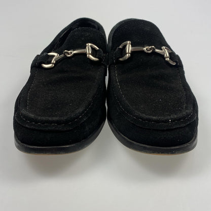 【中古】DAKS | ダックス モカシンビット付きスリップオン ローファー DA5222 25.0cm ブラック