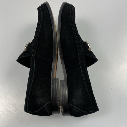 【中古】DAKS | ダックス モカシンビット付きスリップオン ローファー DA5222 25.0cm ブラック