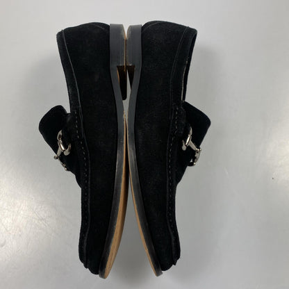 【中古】DAKS | ダックス モカシンビット付きスリップオン ローファー DA5222 25.0cm ブラック