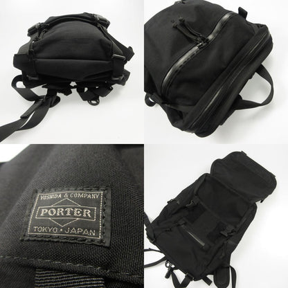 【中古】PORTER | ポーター KLUNKERZ リュック・デイパック 568-08173 ブラック
