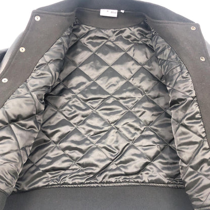 【中古】BlackEyePatch | ブラックアイパッチ AGH VARSITY JACKET スタジャン ブラック サイズ：M