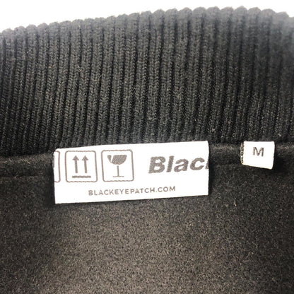【中古】BlackEyePatch | ブラックアイパッチ AGH VARSITY JACKET スタジャン ブラック サイズ：M