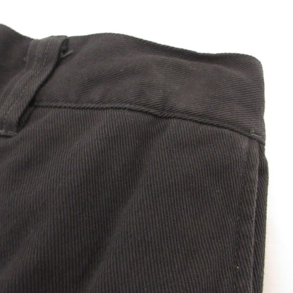 【中古】GYMPHLEX | ジムフレックス ルーズチノストレートパンツ チノパンツ GY-E0260 LGN ブラック サイズ：M