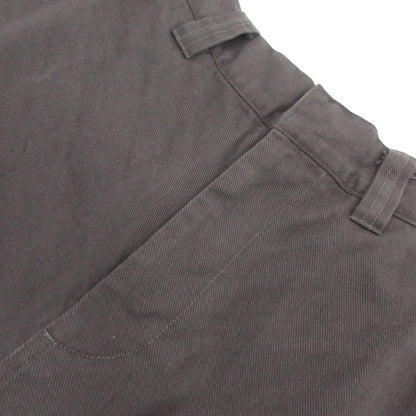 【中古】GYMPHLEX | ジムフレックス ルーズチノストレートパンツ チノパンツ GY-E0260 LGN ブラック サイズ：M