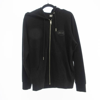 【中古】DIESEL | ディーゼル S-ELECTRUM-BEW パーカー A17658RDCCI ブラック サイズ：M