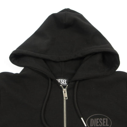 【中古】DIESEL | ディーゼル S-ELECTRUM-BEW パーカー A17658RDCCI ブラック サイズ：M