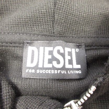 【中古】DIESEL | ディーゼル S-ELECTRUM-BEW パーカー A17658RDCCI ブラック サイズ：M