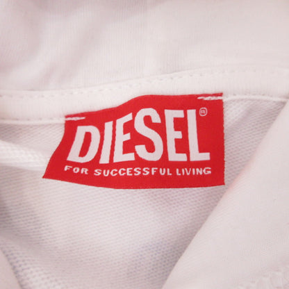 【中古】DIESEL | ディーゼル S-GINN-HOOD-K21 パーカー A110610HAYT ホワイト サイズ：M