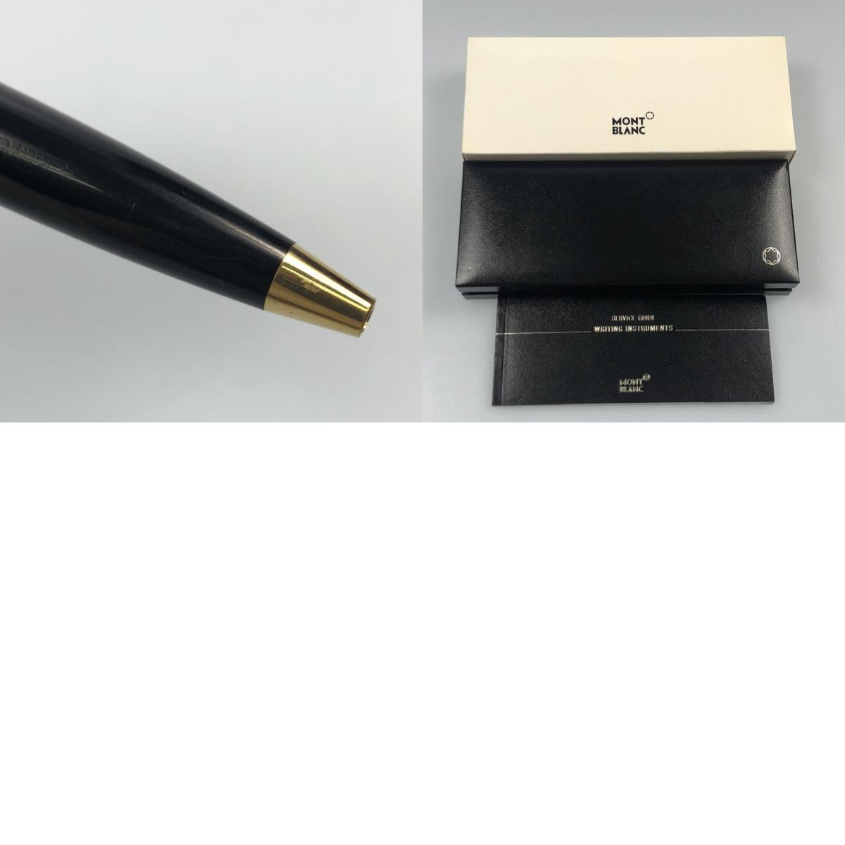 【中古】MONT BLANC | モンブラン GENERATION ボールペン 4997596039230 ブラック