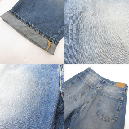 【中古】 ASTRO LOOSE BAGGY JEANS デニムパンツ ブルー サイズ：30