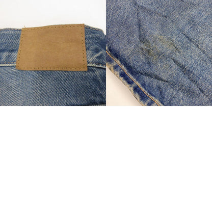 【中古】 ASTRO LOOSE BAGGY JEANS デニムパンツ ブルー サイズ：30