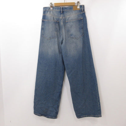 【中古】 ASTRO LOOSE BAGGY JEANS デニムパンツ ブルー サイズ：30