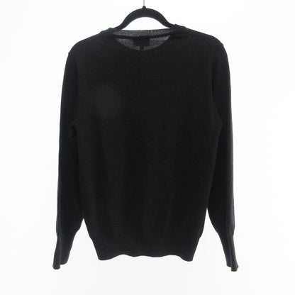 【中古】Vivienne Westwood MAN | ヴィヴィアンウエストウッドマン 時計柄 セーター 4145-6303 ブラック サイズ：46