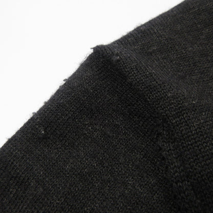 【中古】Vivienne Westwood MAN | ヴィヴィアンウエストウッドマン 時計柄 セーター 4145-6303 ブラック サイズ：46