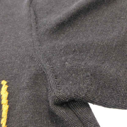 【中古】Vivienne Westwood MAN | ヴィヴィアンウエストウッドマン 時計柄 セーター 4145-6303 ブラック サイズ：46