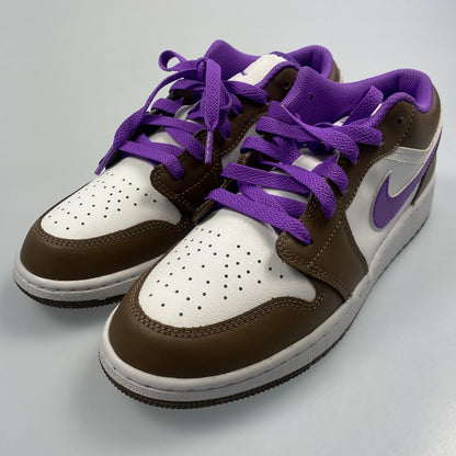 【中古】NIKE | ナイキ AIR JORDAN 1 LOW スニーカー 553560-215 23.5cm