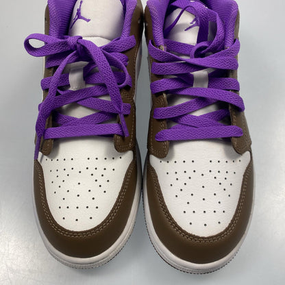 【中古】NIKE | ナイキ AIR JORDAN 1 LOW スニーカー 553560-215 23.5cm